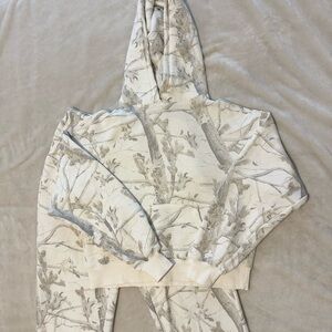 Dairy Boy Woodland Camo Hoodie Sweats Set